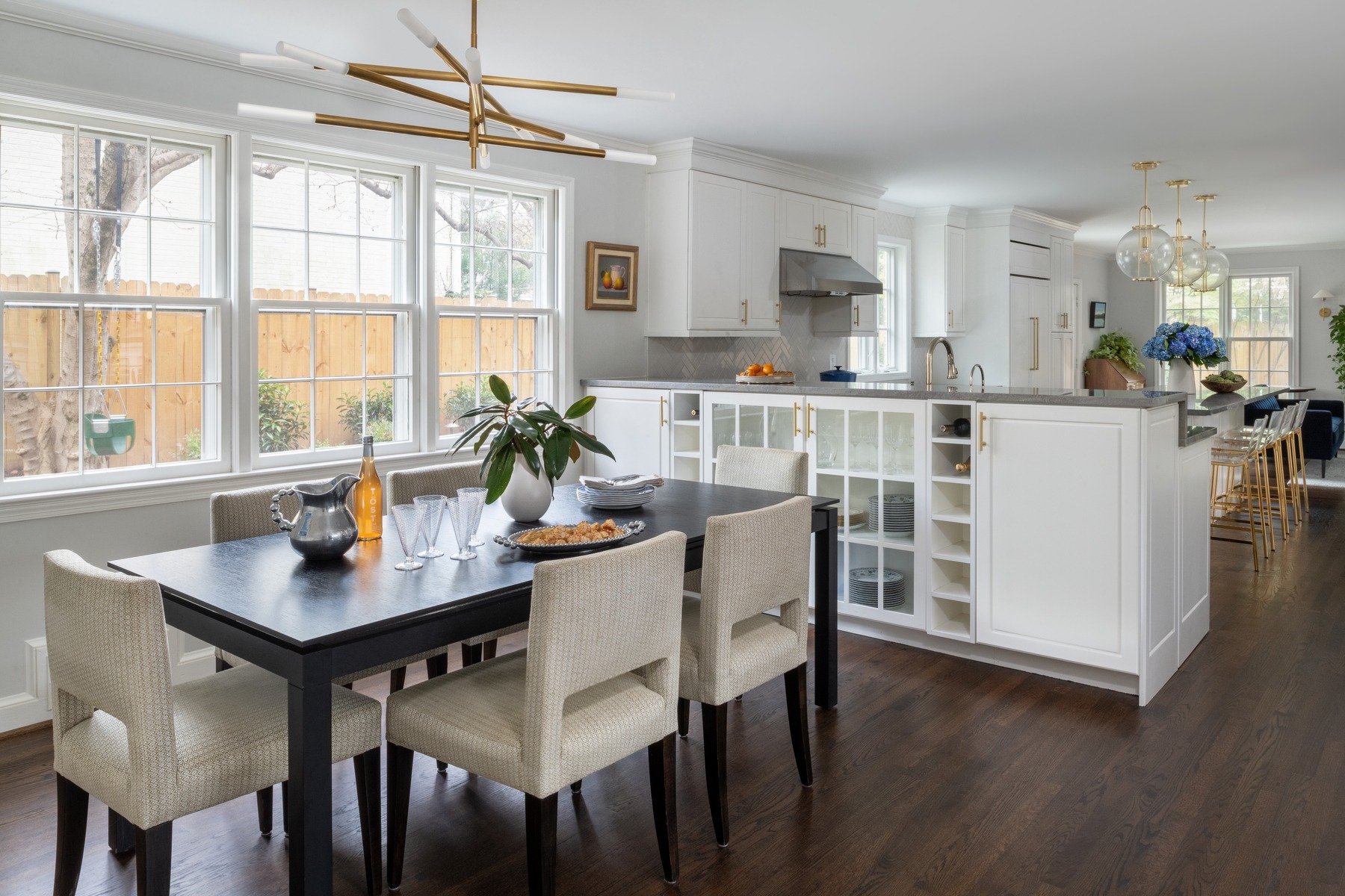 Kitchen detail showcasing stylish backsplash, premium fixtures, and thoughtful design elements in renovated space