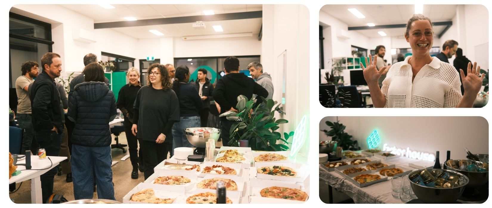 presentations by Olena and Jae