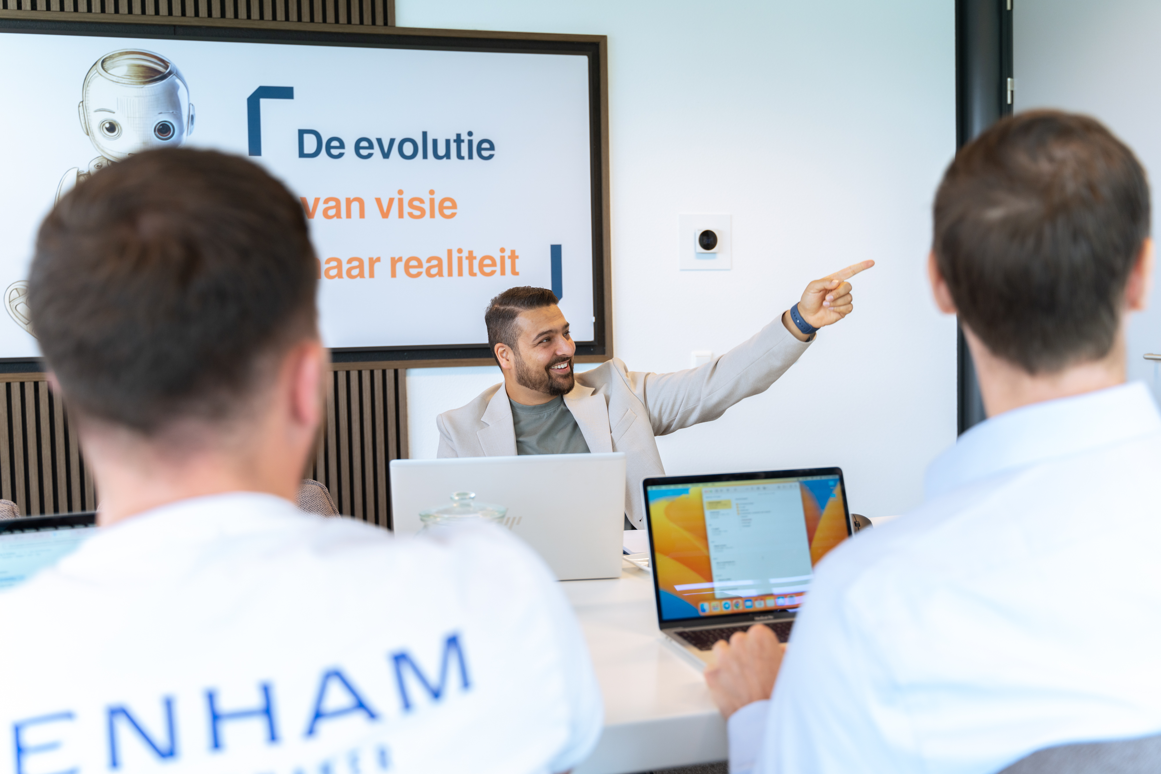 HAN: Inovatie, technologie en data die echt bijdragen