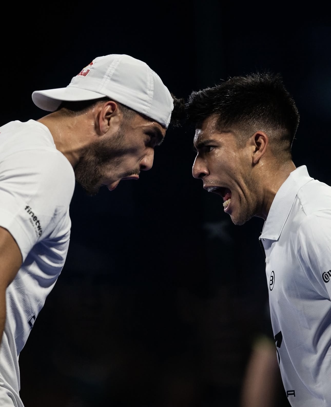 Foto jugadores padel
