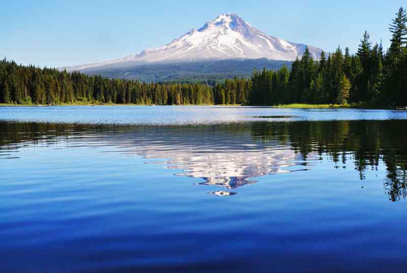 view of mt hood oregon
