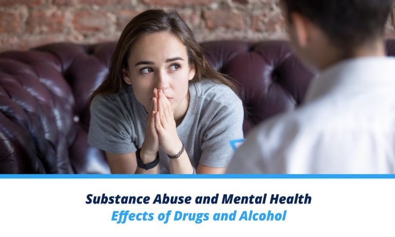 Substance abuse and mental health issues: the effects of drugs and alcohol