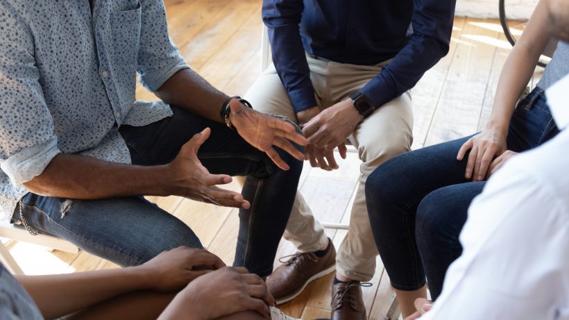 Recovering from addiction with community support