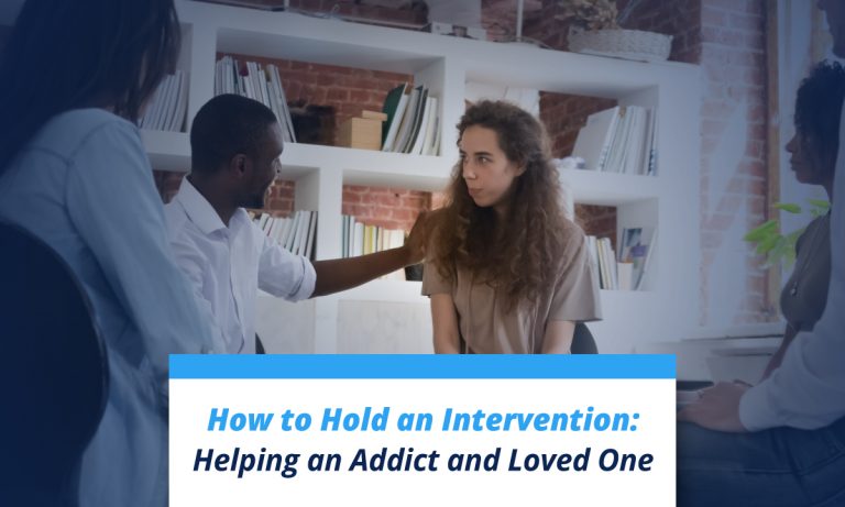 How to hold an intervention: helping an addict