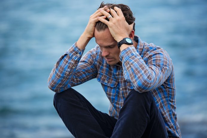 Anxiety and addiction leads to self-medicating to deal with stress