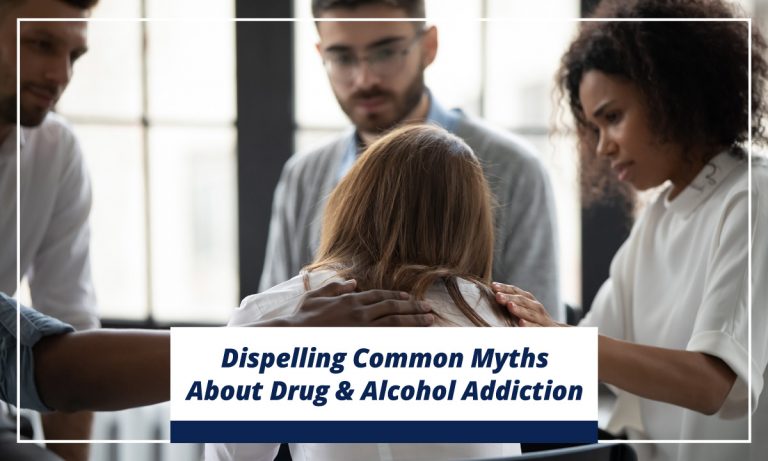 Dispelling common myths about drug and alcohol addiction
