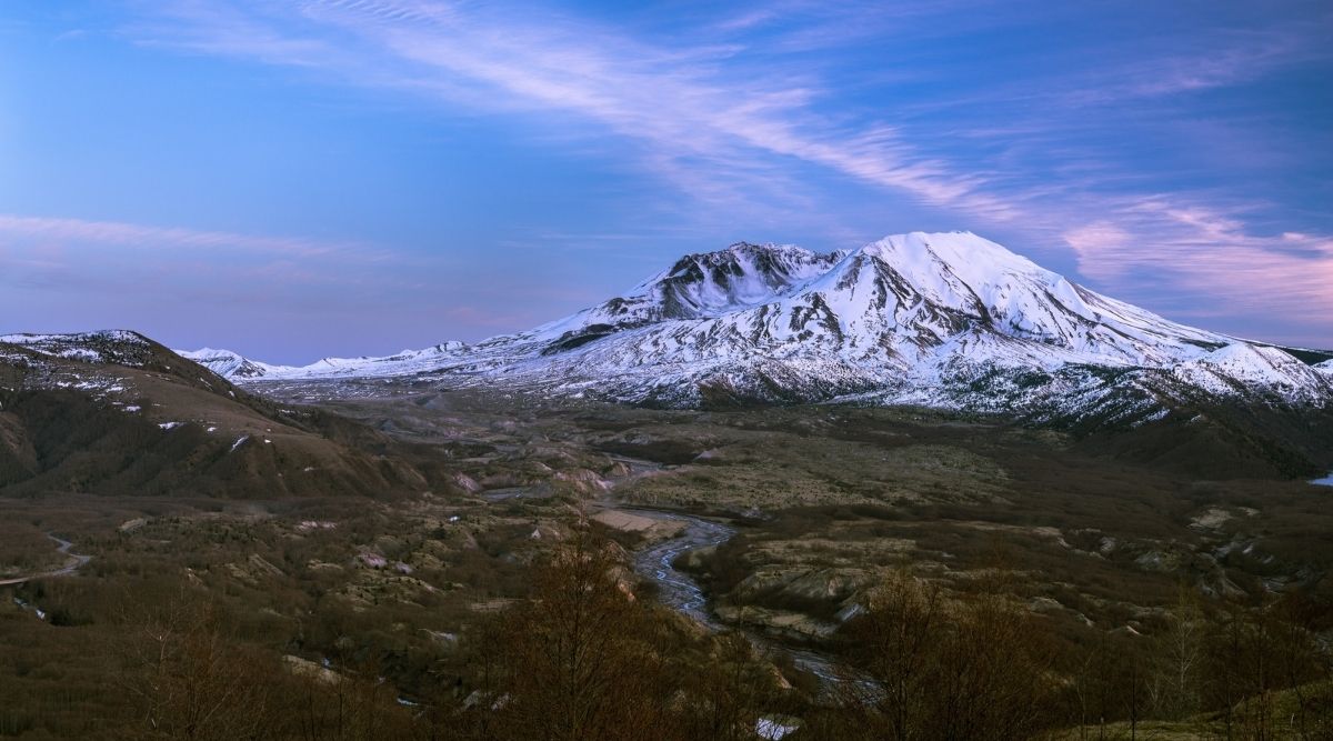 Mt St Helens