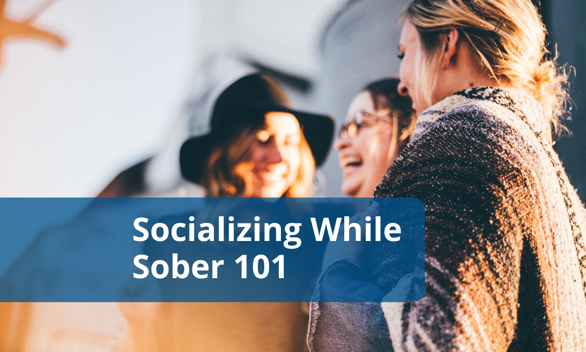 Being sober and going out