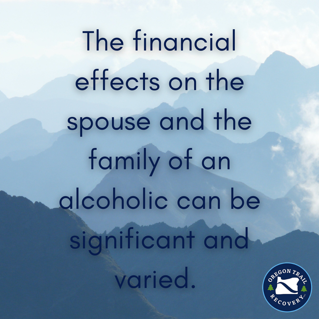 wife of alcoholic husband oregon
