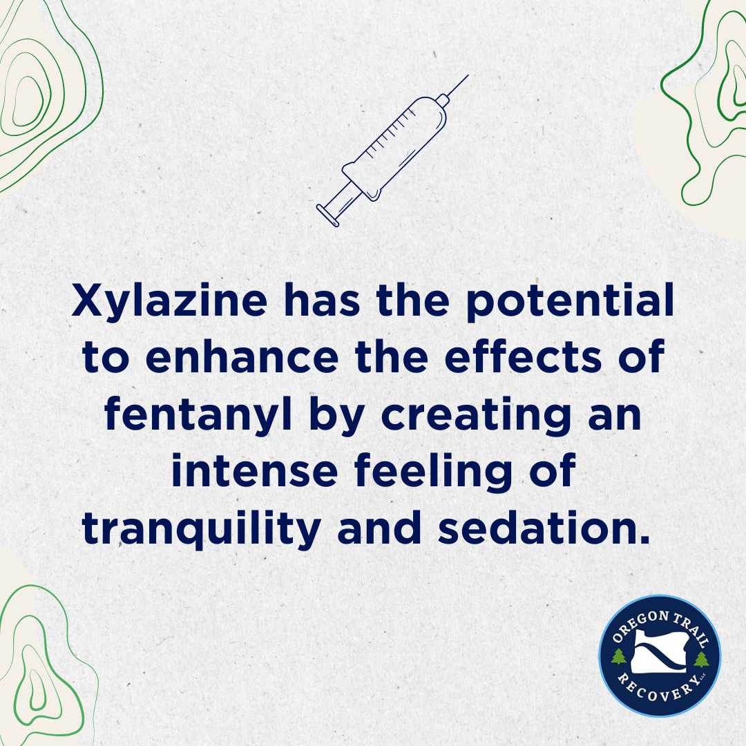 Xylazine withdrawal