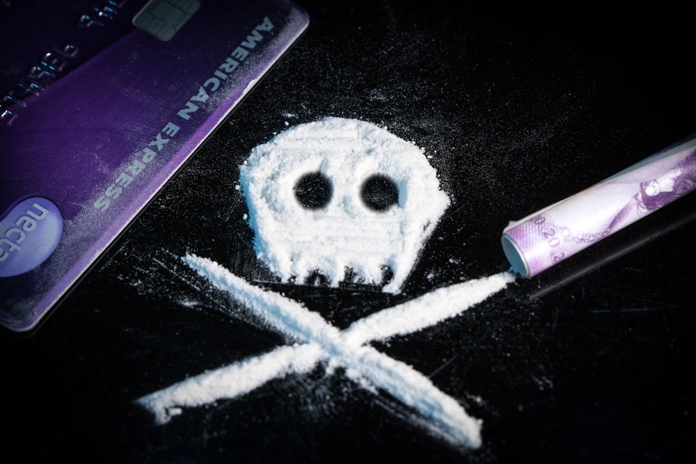 Signs of cocaine use