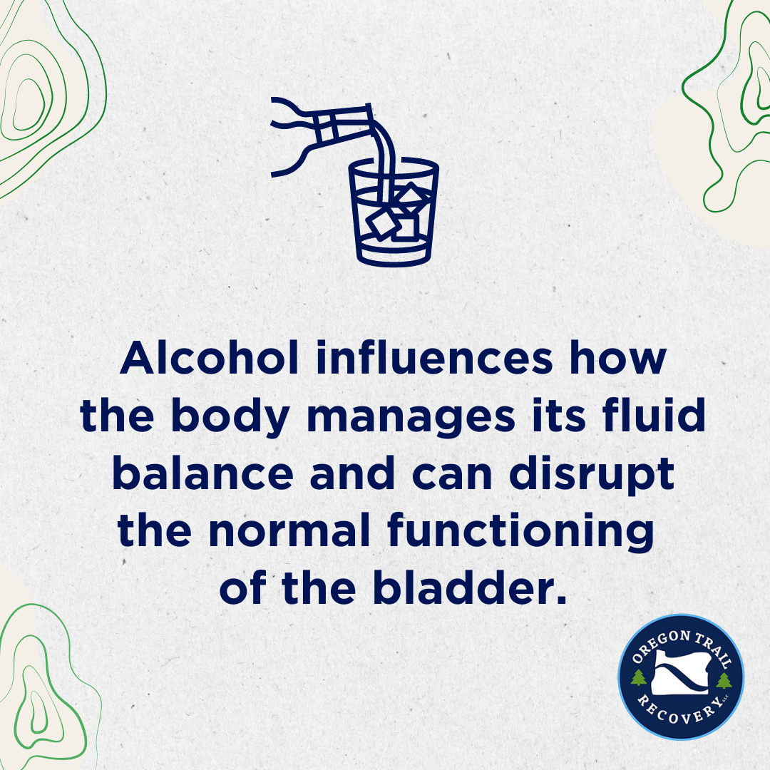 can alcohol cause bladder problems