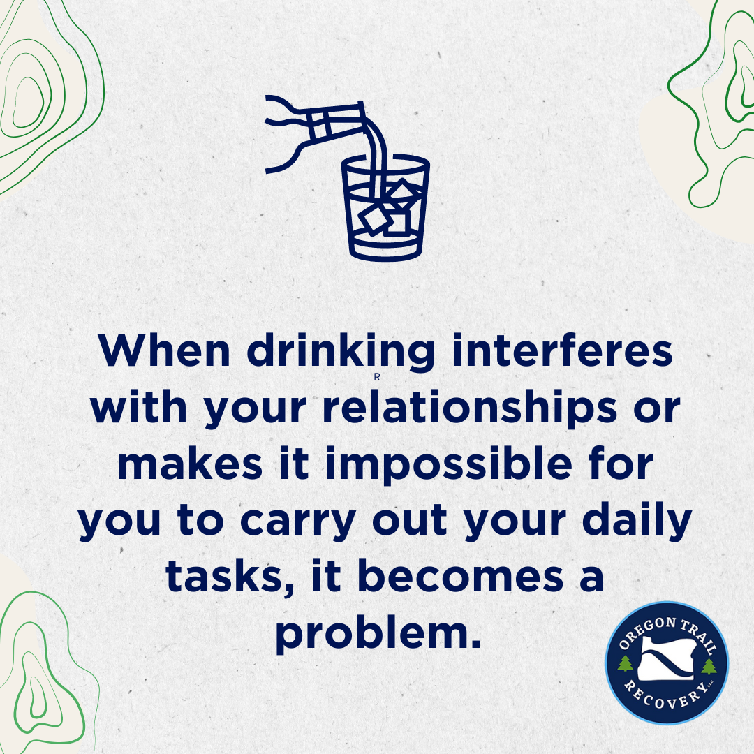 alcohol drinking problems