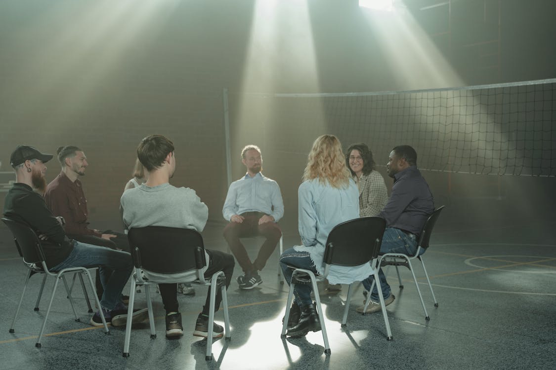 12-step meetings