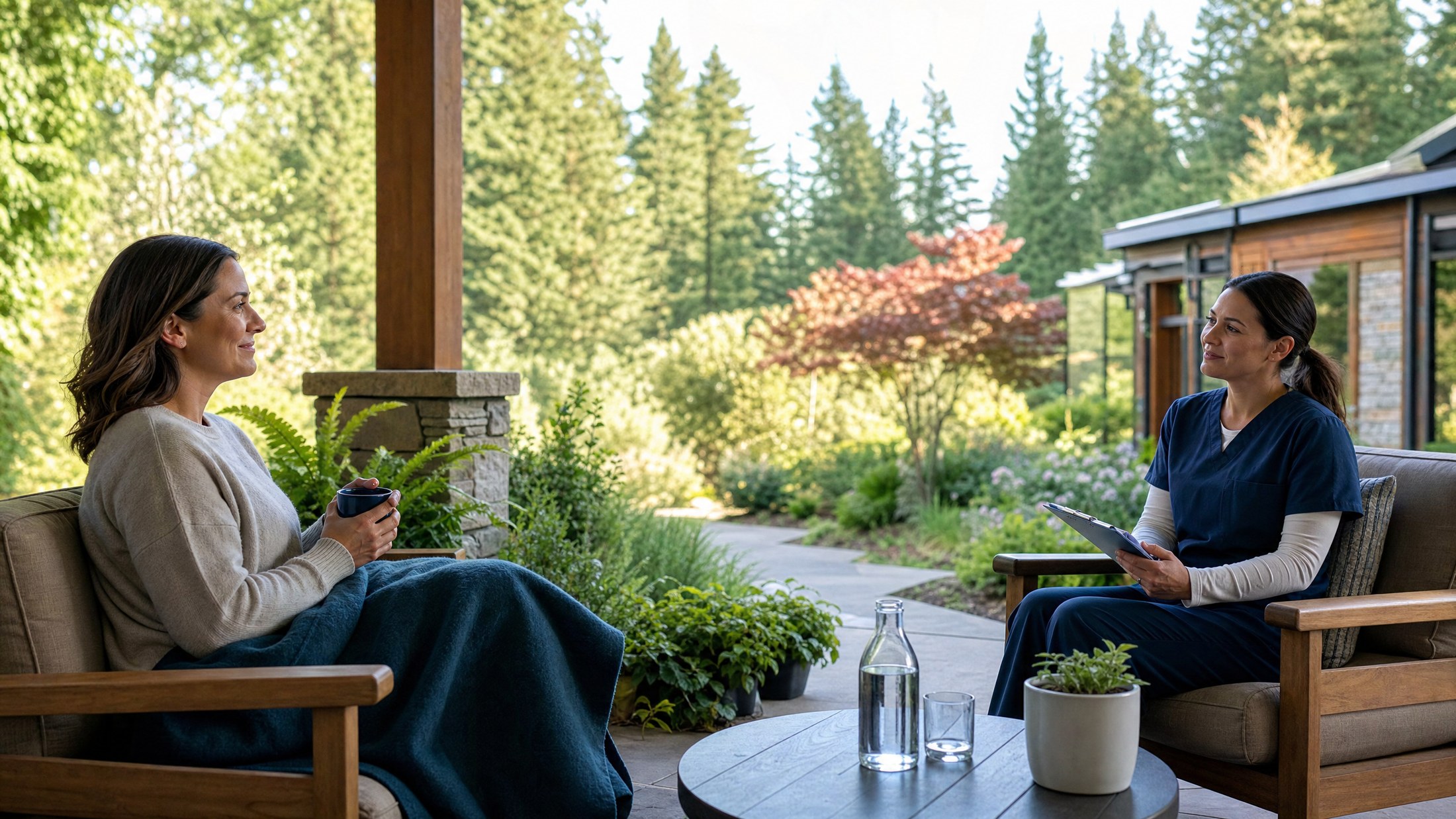 medically-supervised detox process portland