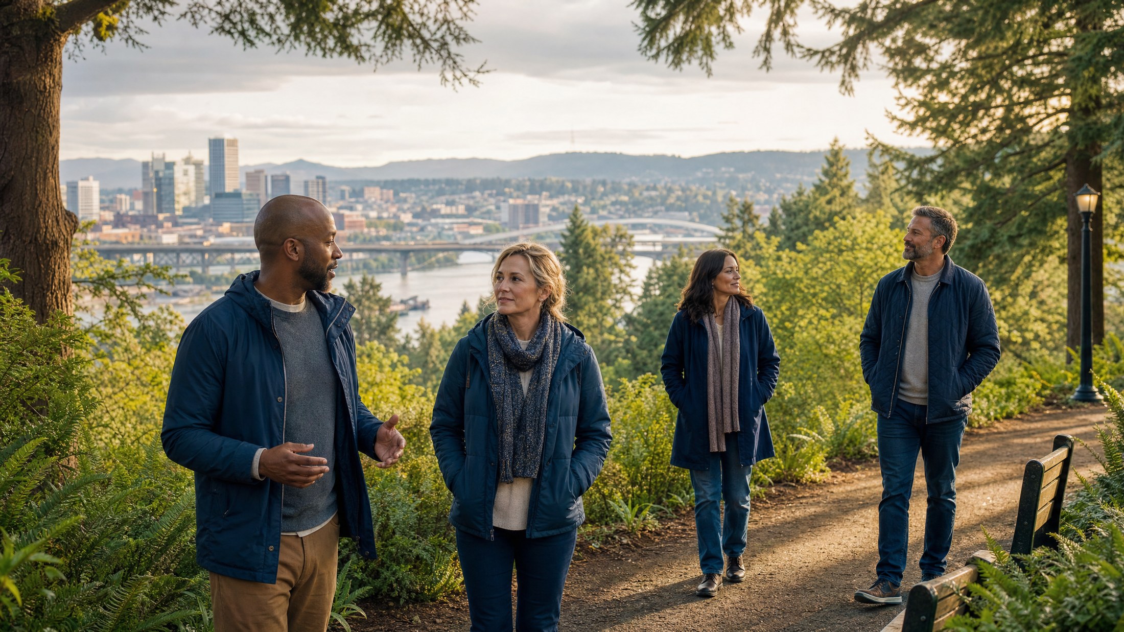 12-step integration and mapping portland