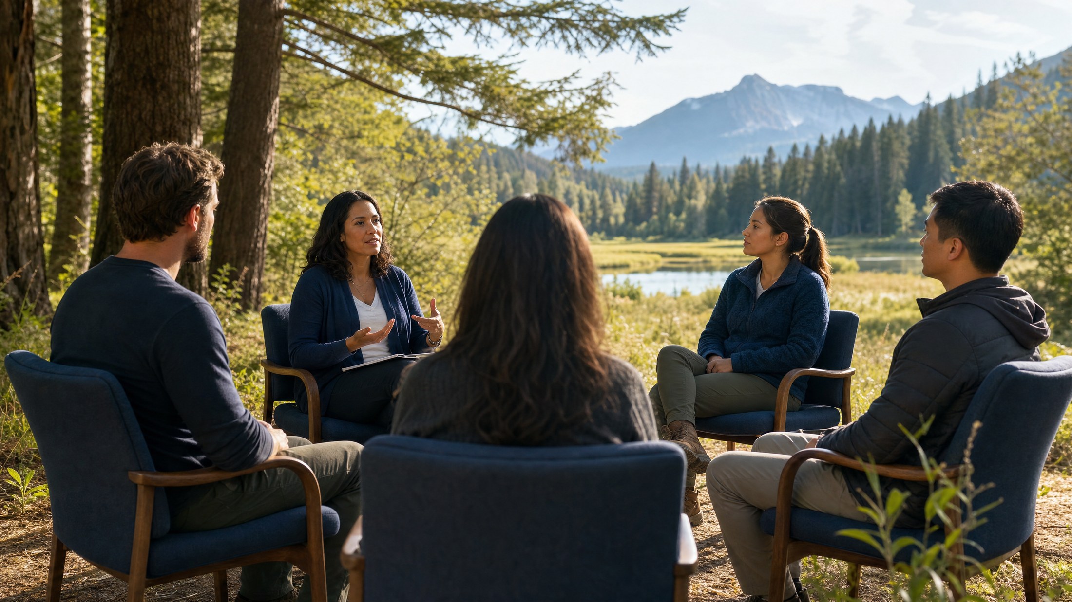 Seeking Safety program for trauma and addiction
