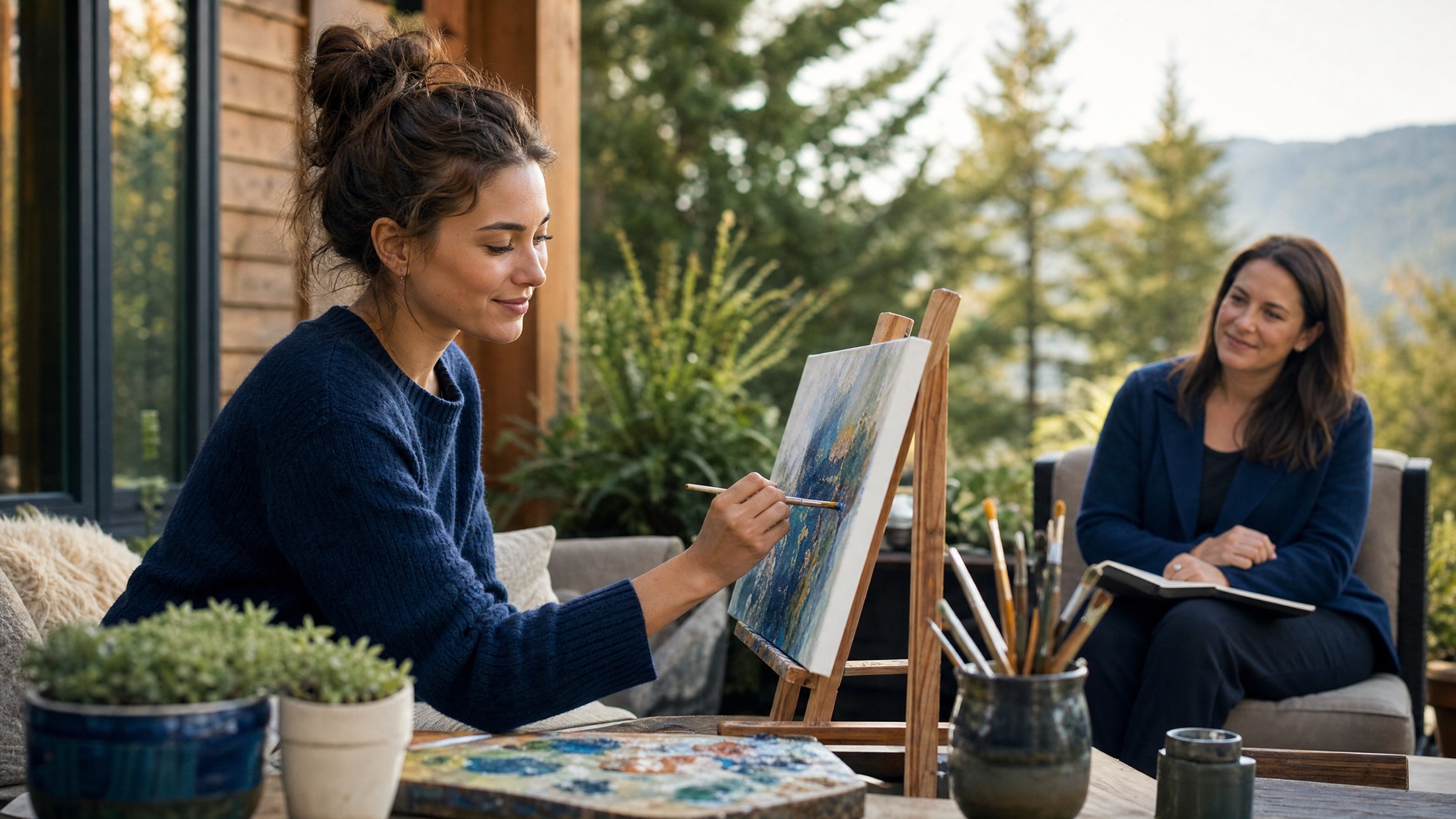 art therapy in addiction treatment