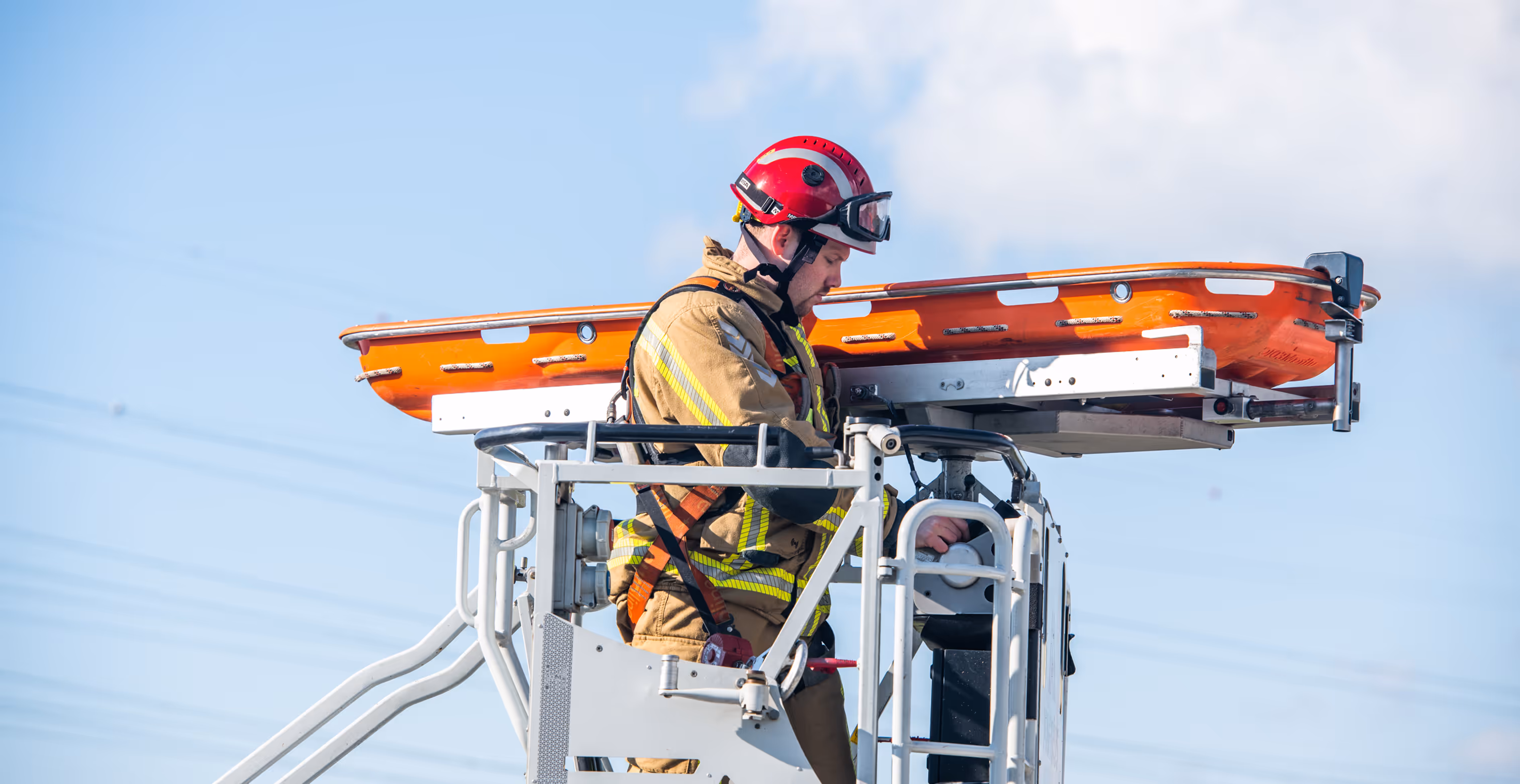 Hulpverleningszone Waasland brandweerman