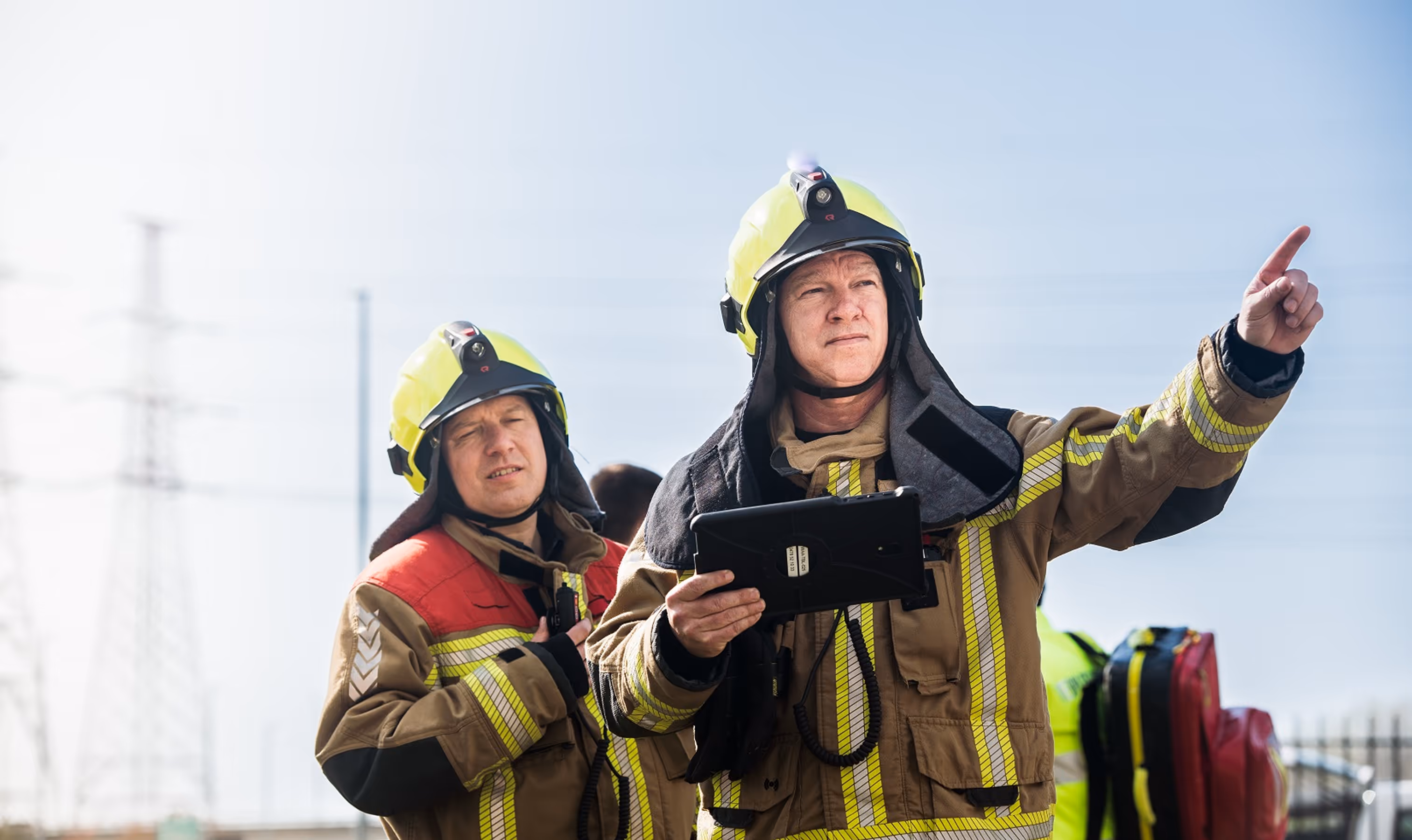 Hulpverleningszone Waasland brandweerlieden