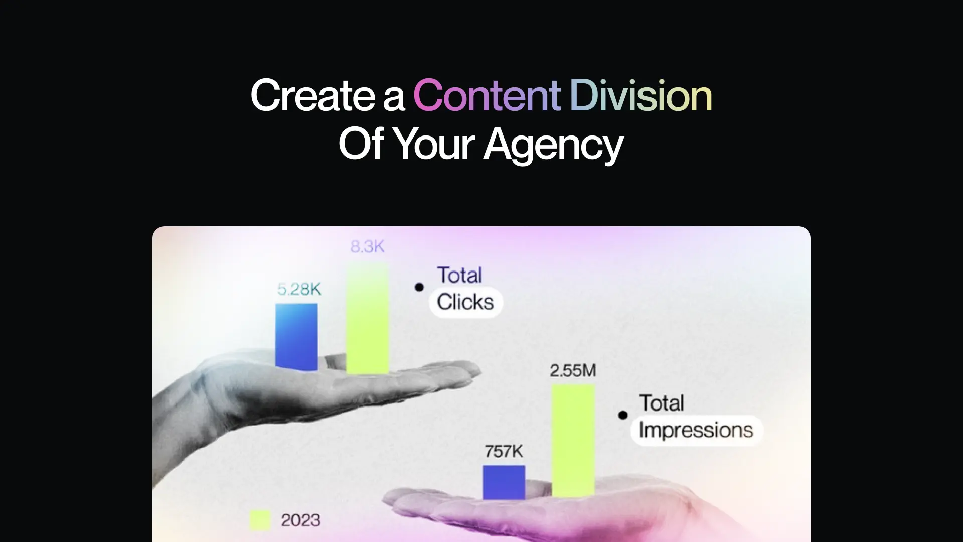 6. Create a Content Division Of Your Agency (Secret Sauce)