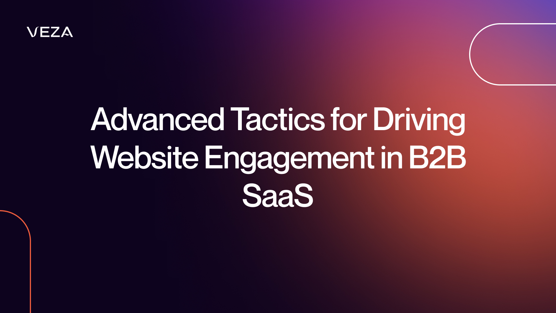 Advanced Tactics for Driving Website Engagement in B2B SaaS