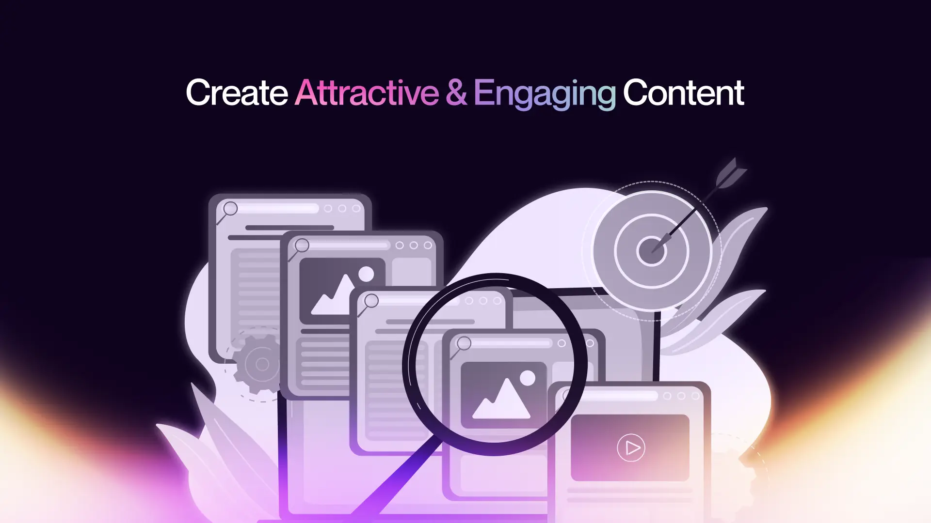 Create attractive & engaging content… even if you are a graphic designer