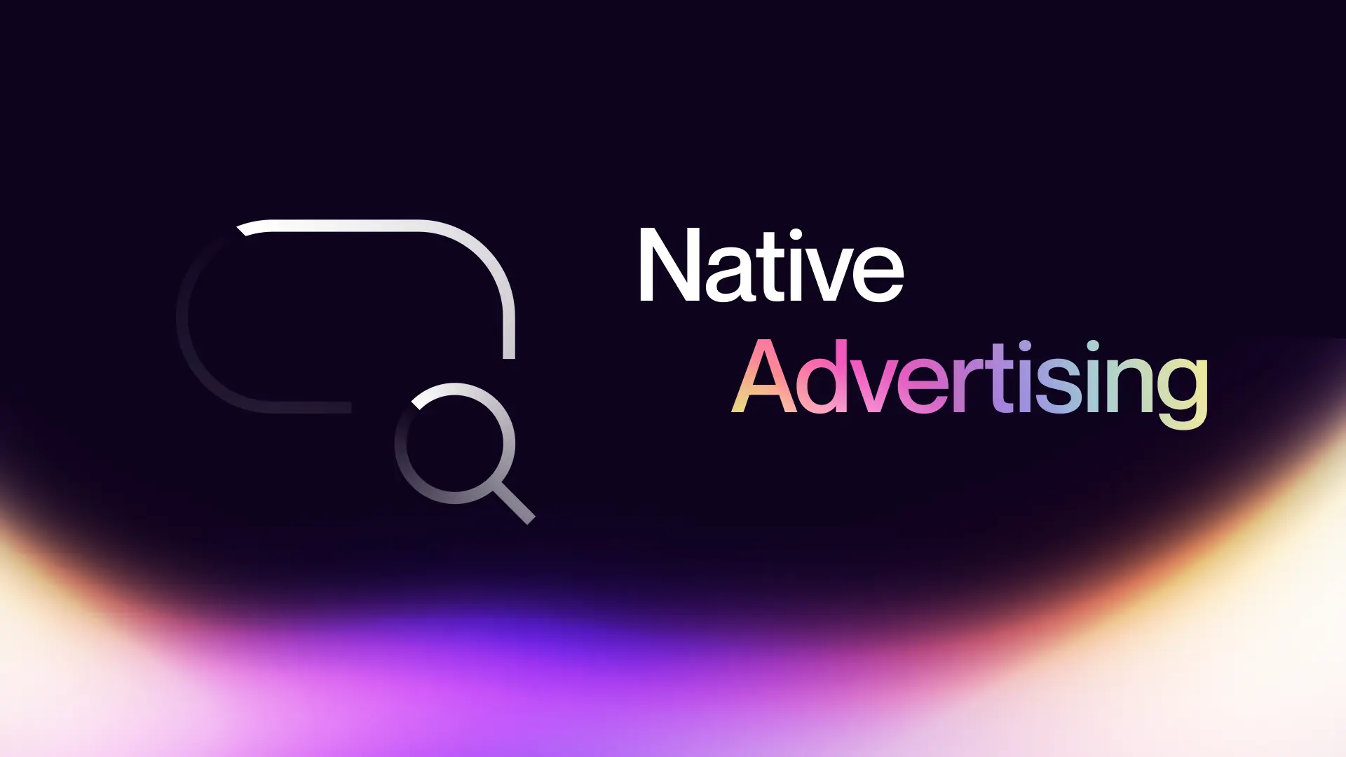 8. Native Advertising