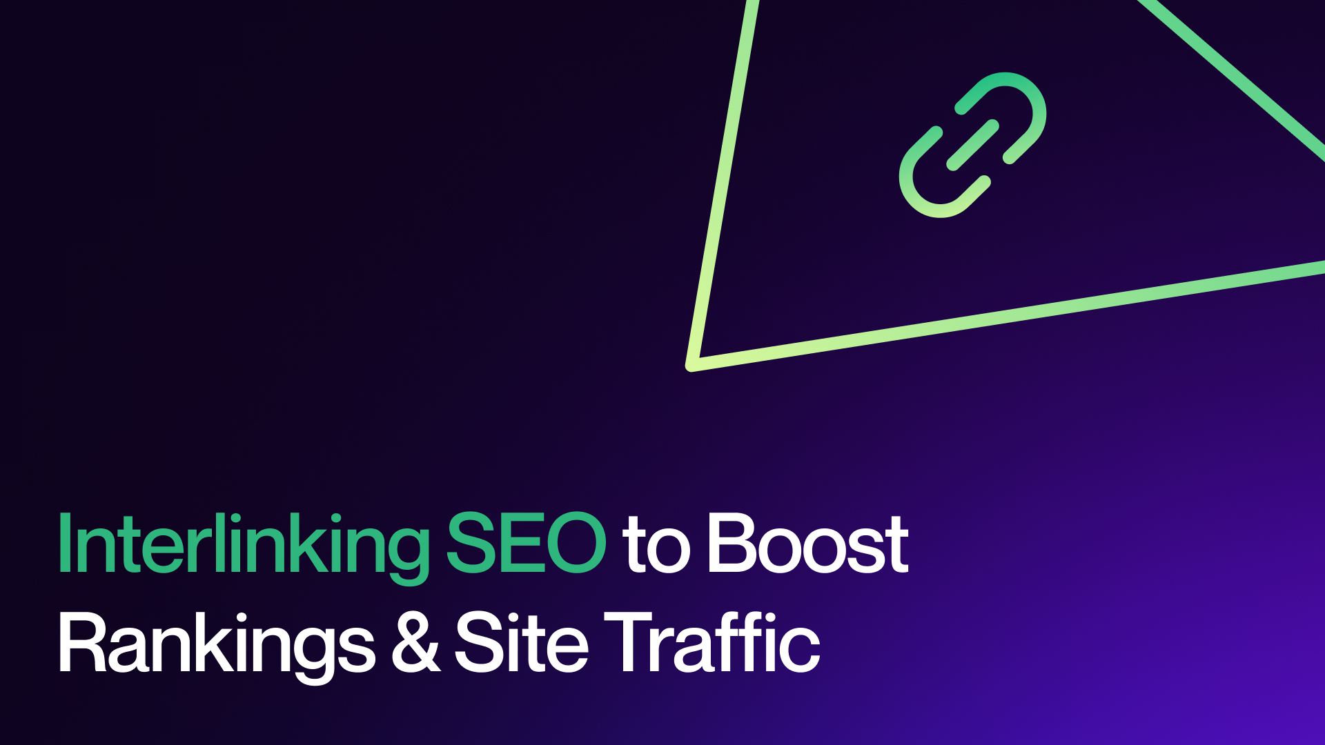 Interlinking for Increased Traffic & Rankings For Your Weblfow Site