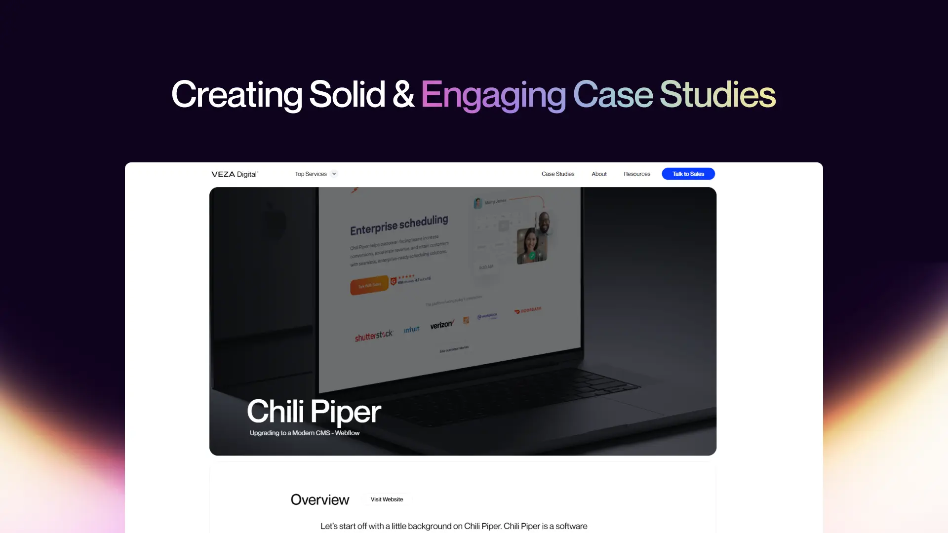 Creating Solid & Engaging Case Studies