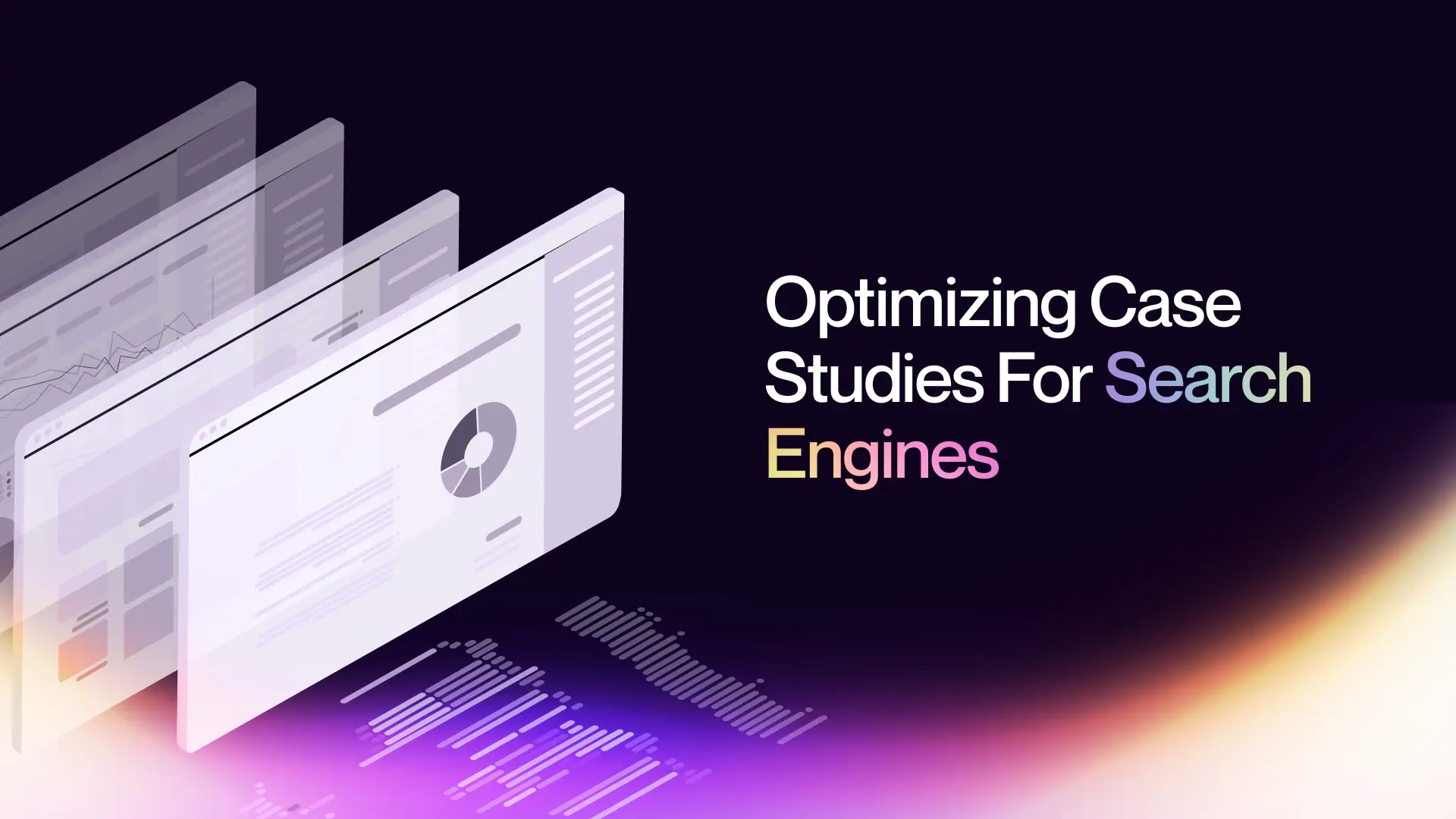 Optimizing Case Studies for Search Engines