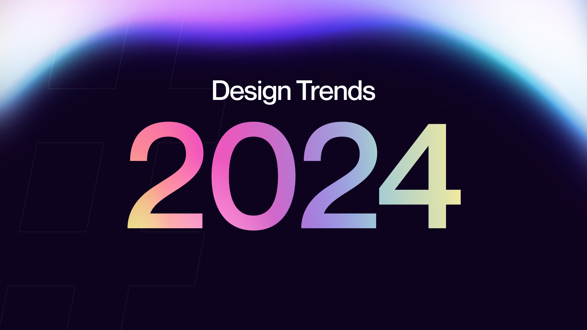 New Design Trends To Watch For in 2024