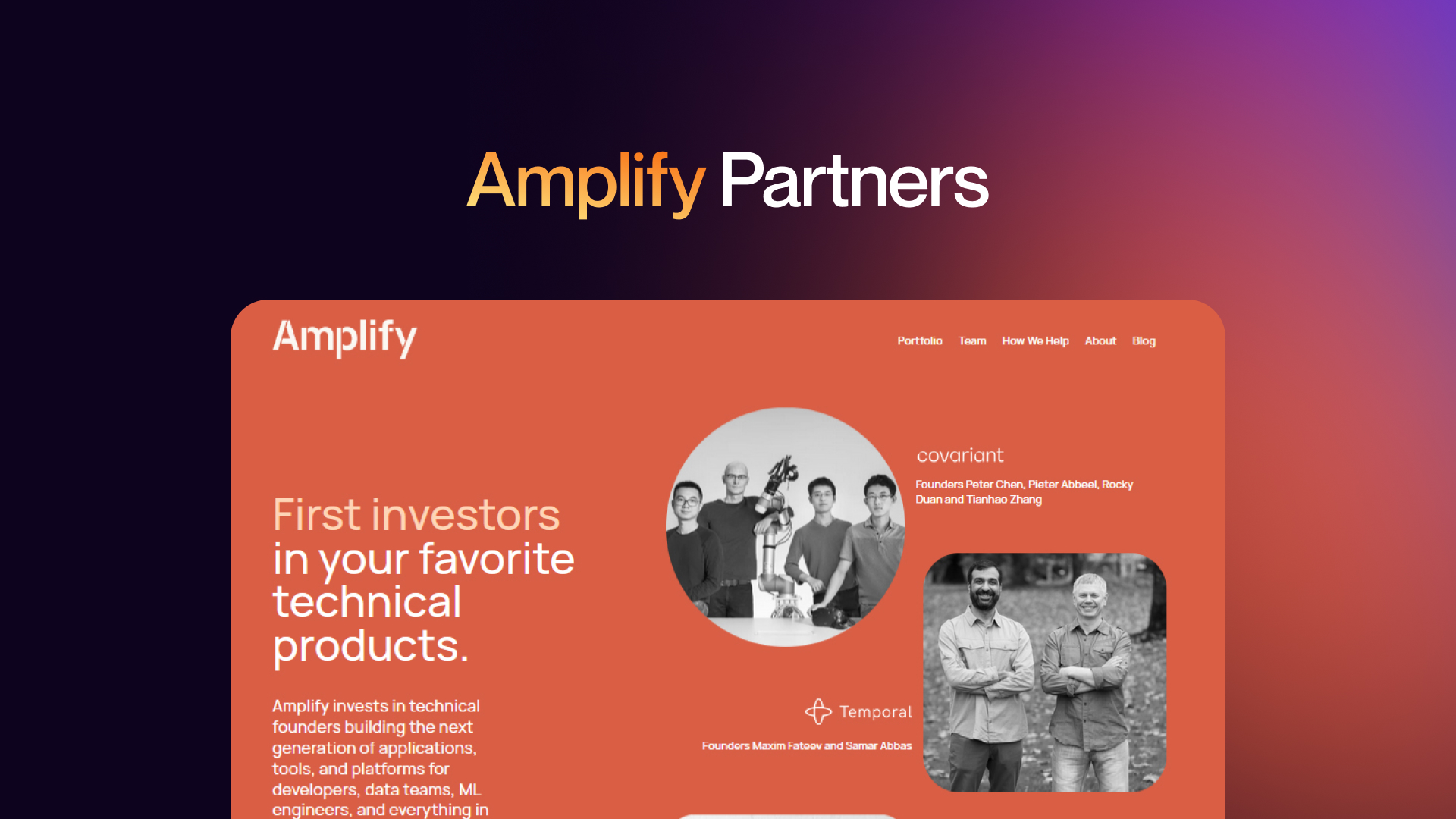 Amplify Partners