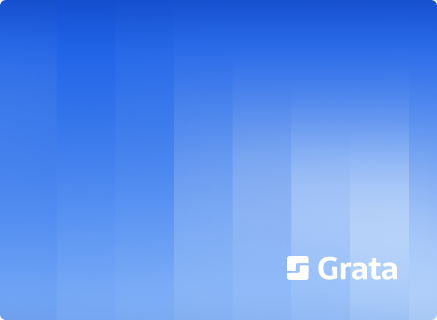 MacBook Mockup with Grata website