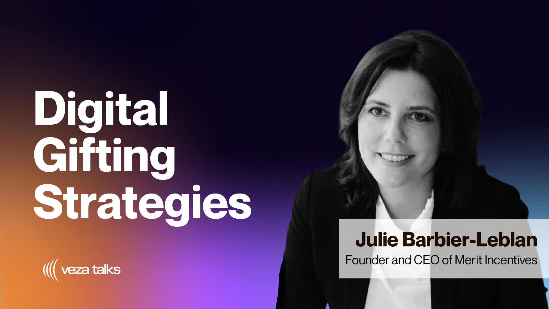 VezaTalks 015: Julie Barbier-Leblan