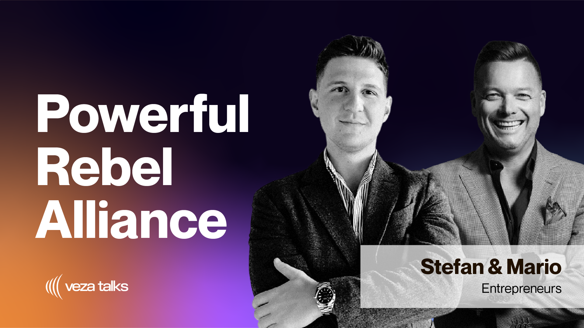 VezaTalks: 019 Stefan/Mario