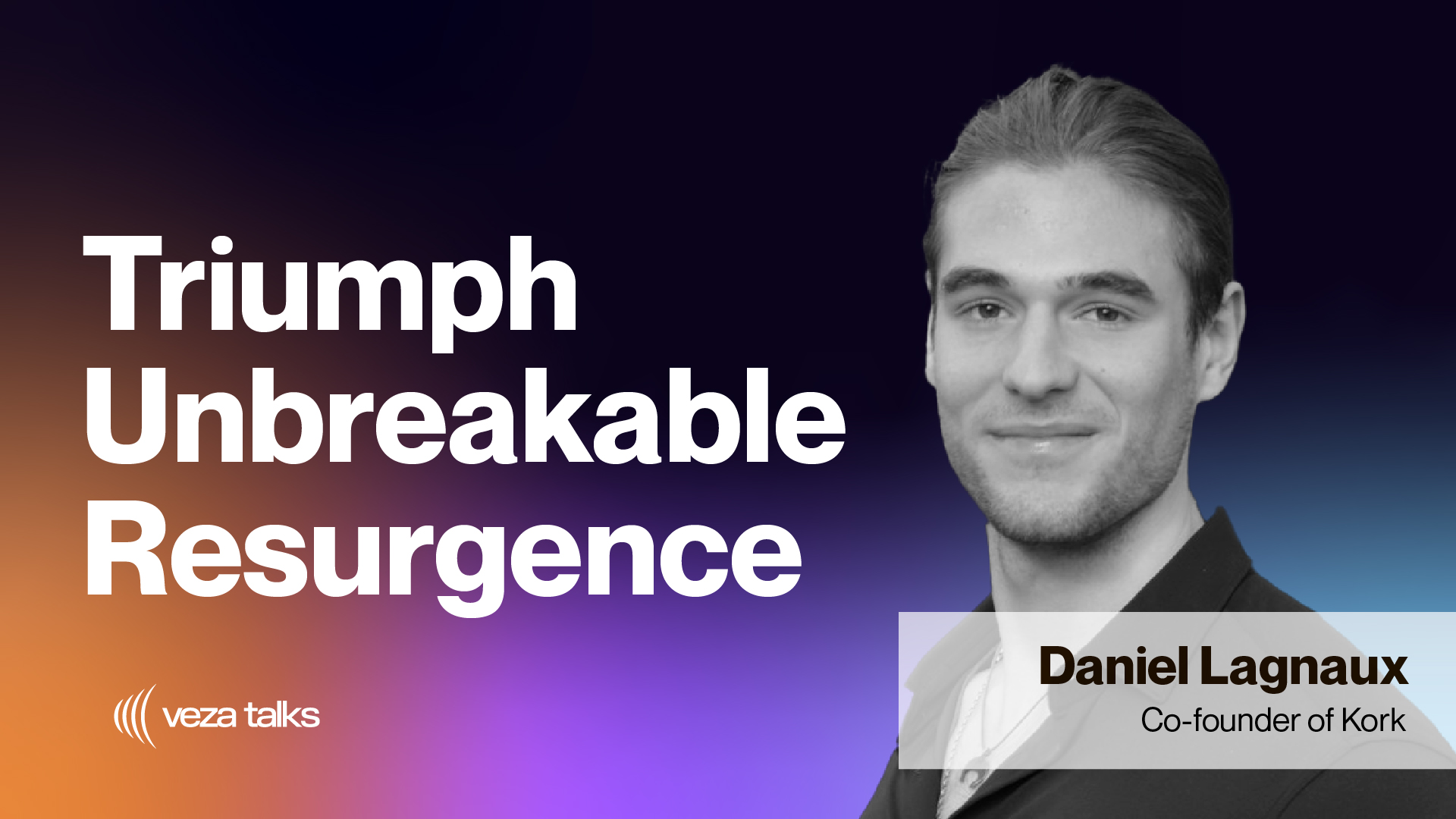 VezaTalks 022: Daniel Lagnaux