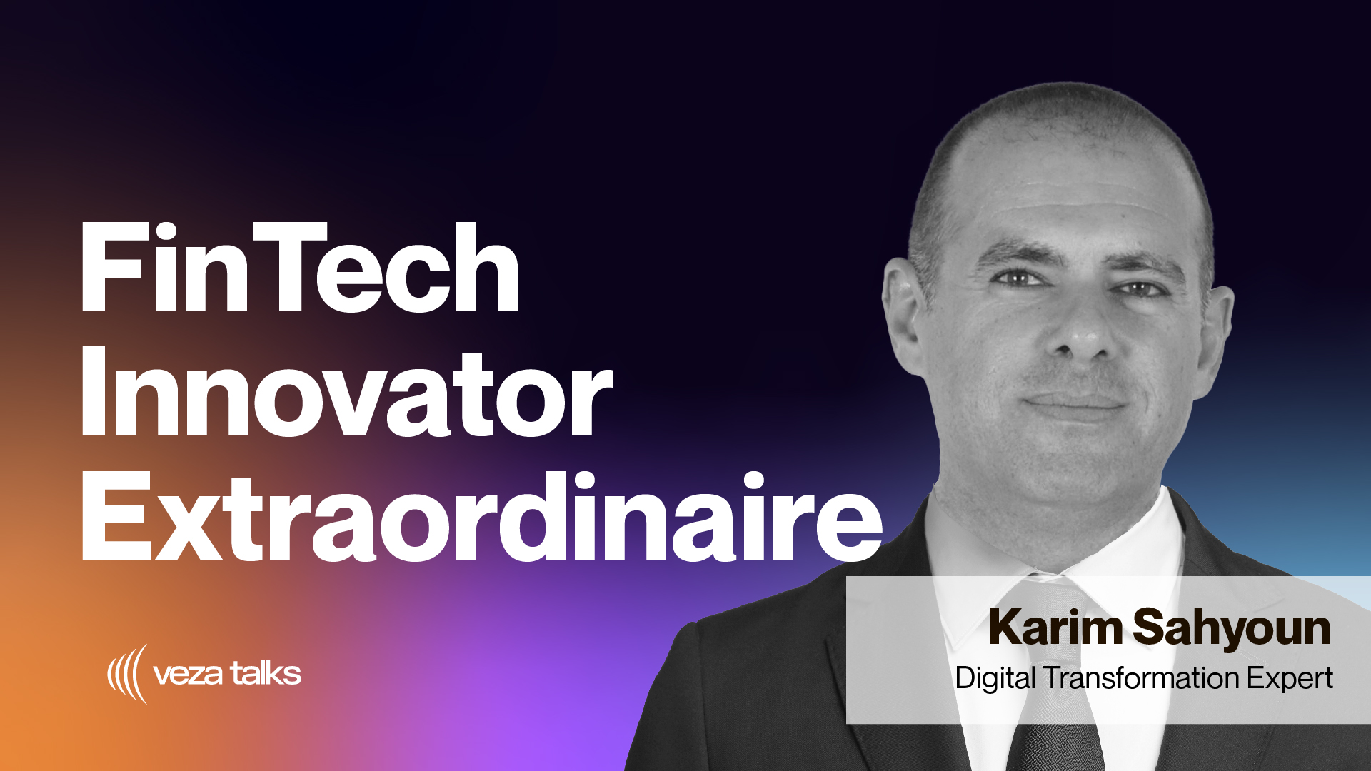 VezaTalks 023: Karim Sahyoun