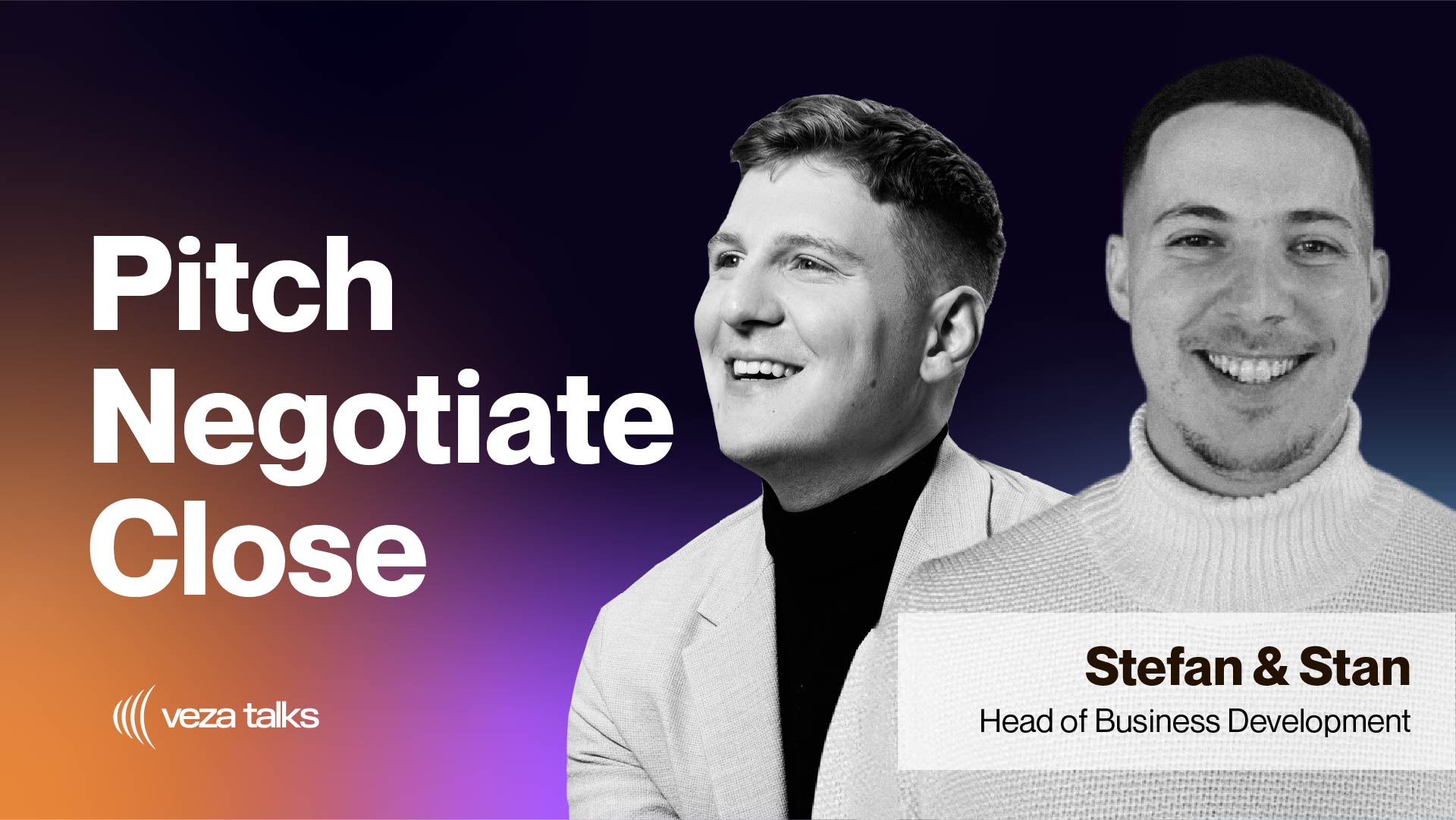 VezaTalks 027: Stan Stojanovic