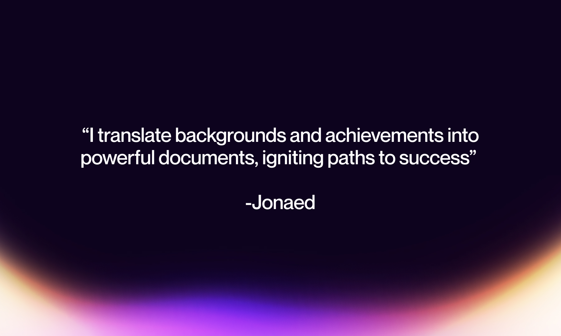 VezaTalks 036: Jonaed Iqbal