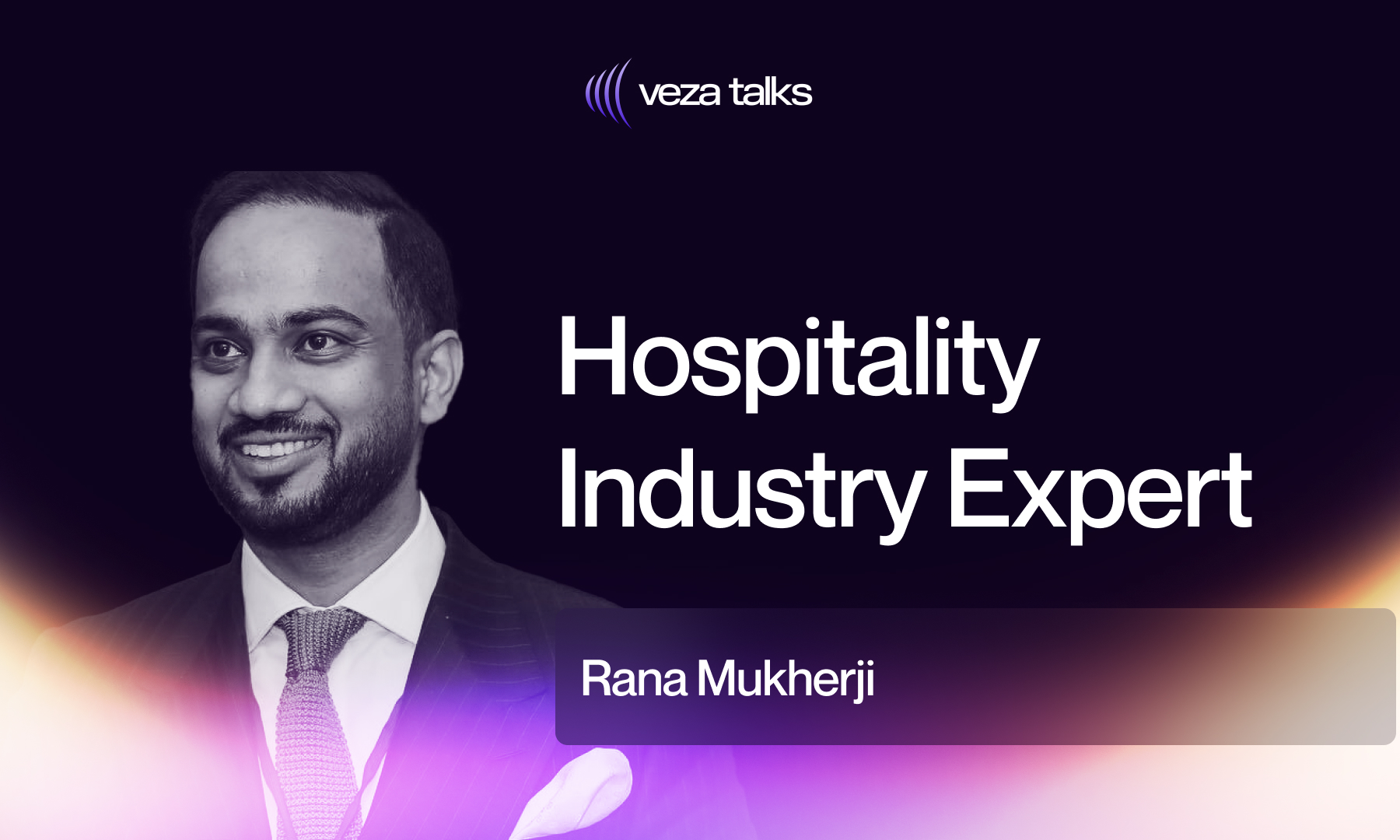 VezaTalks 041: Rana Mukherji