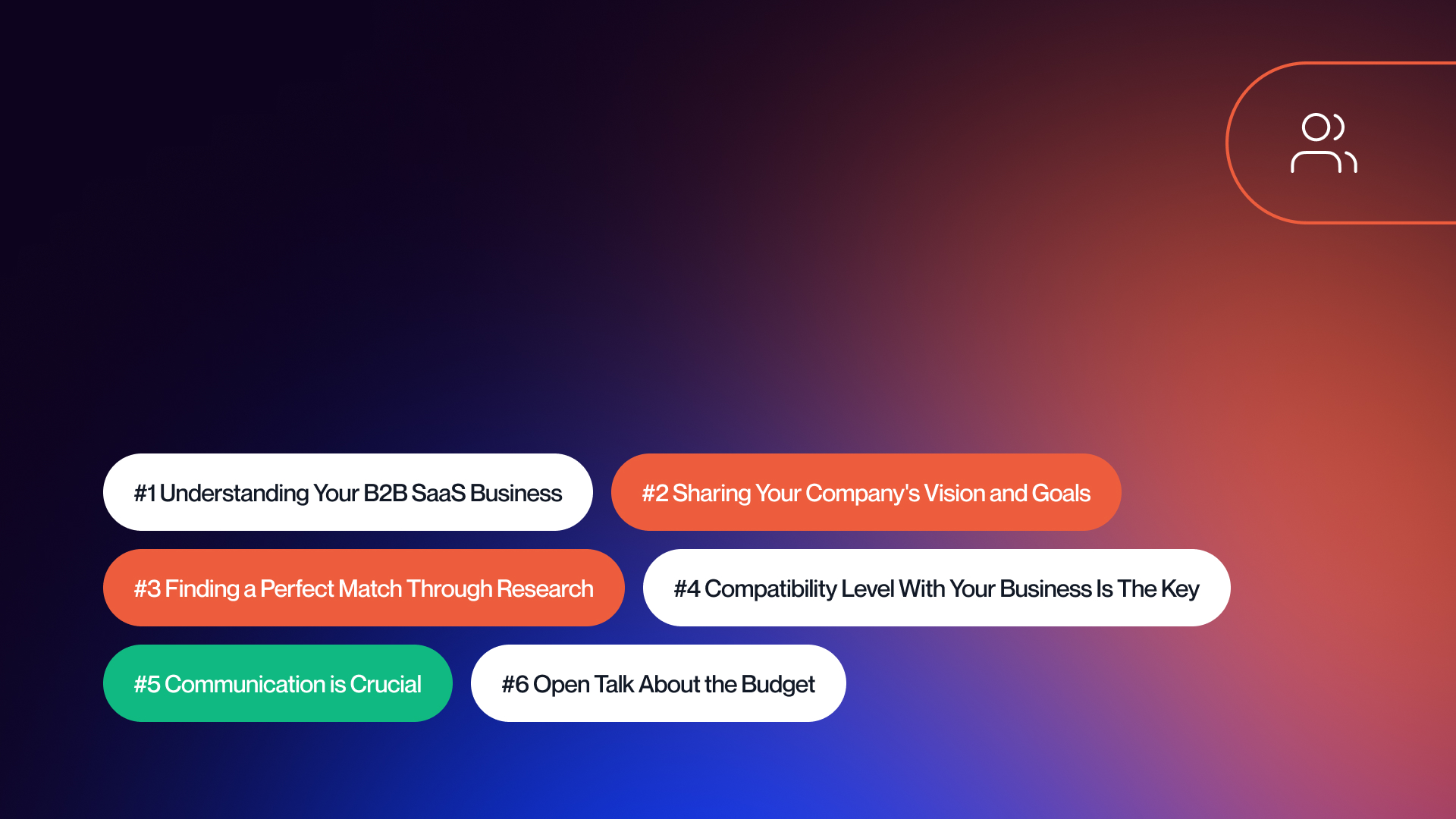 6 Things B2B SaaS Businesses Should Prioritize In a Growth Partner