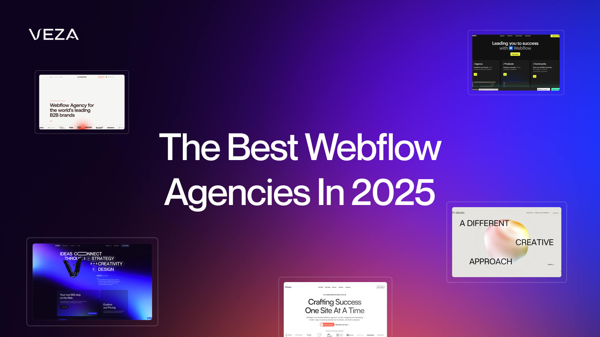 Best Webflow Agencies in 2025 (Reviewed by Experts)