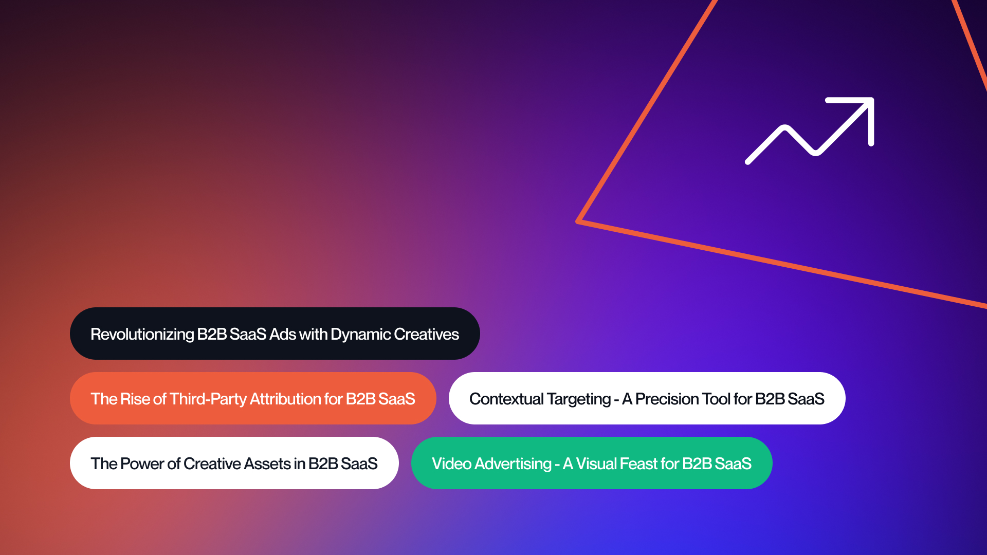 5 Digital Advertising Trends for B2B SaaS Growth