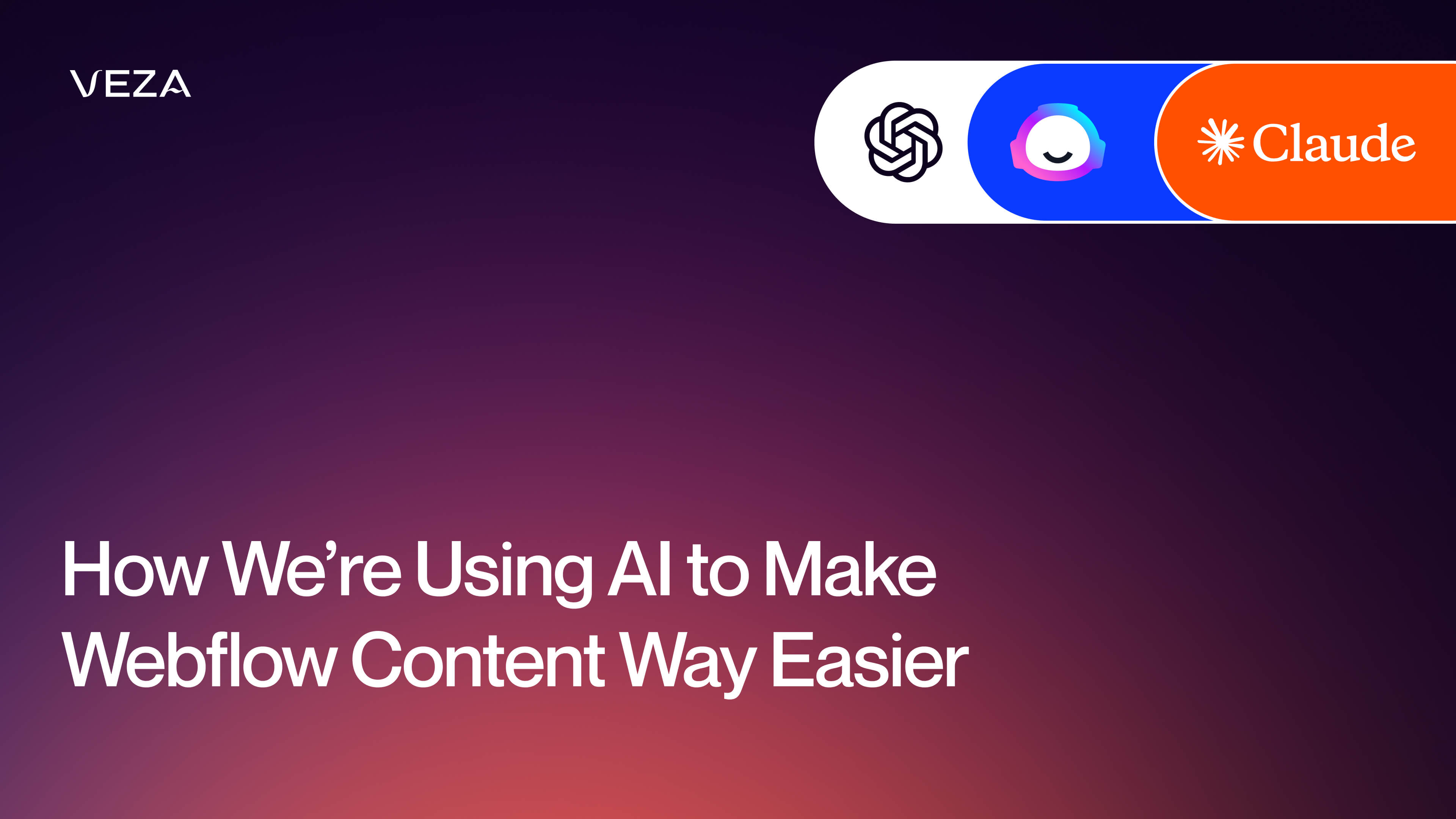 How We’re Using AI to Make Webflow Content Way Easier