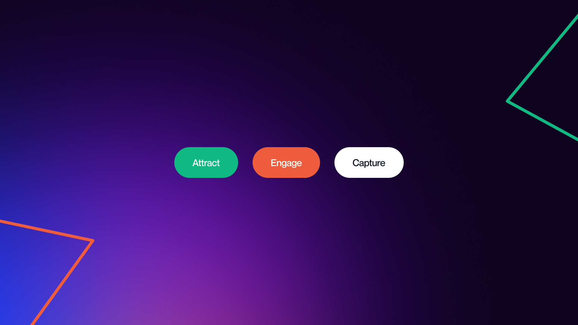 Lead Generation - Attract, Engage, Capture