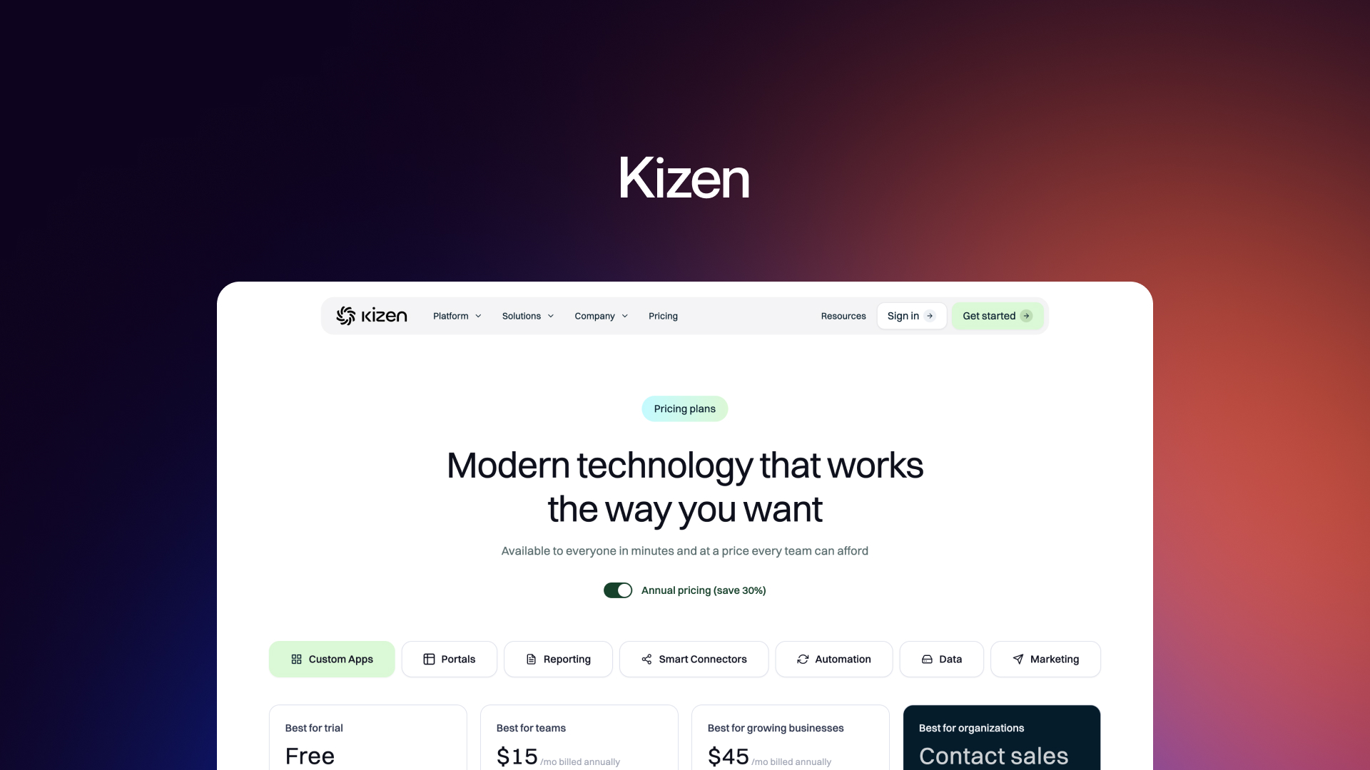 Kizen