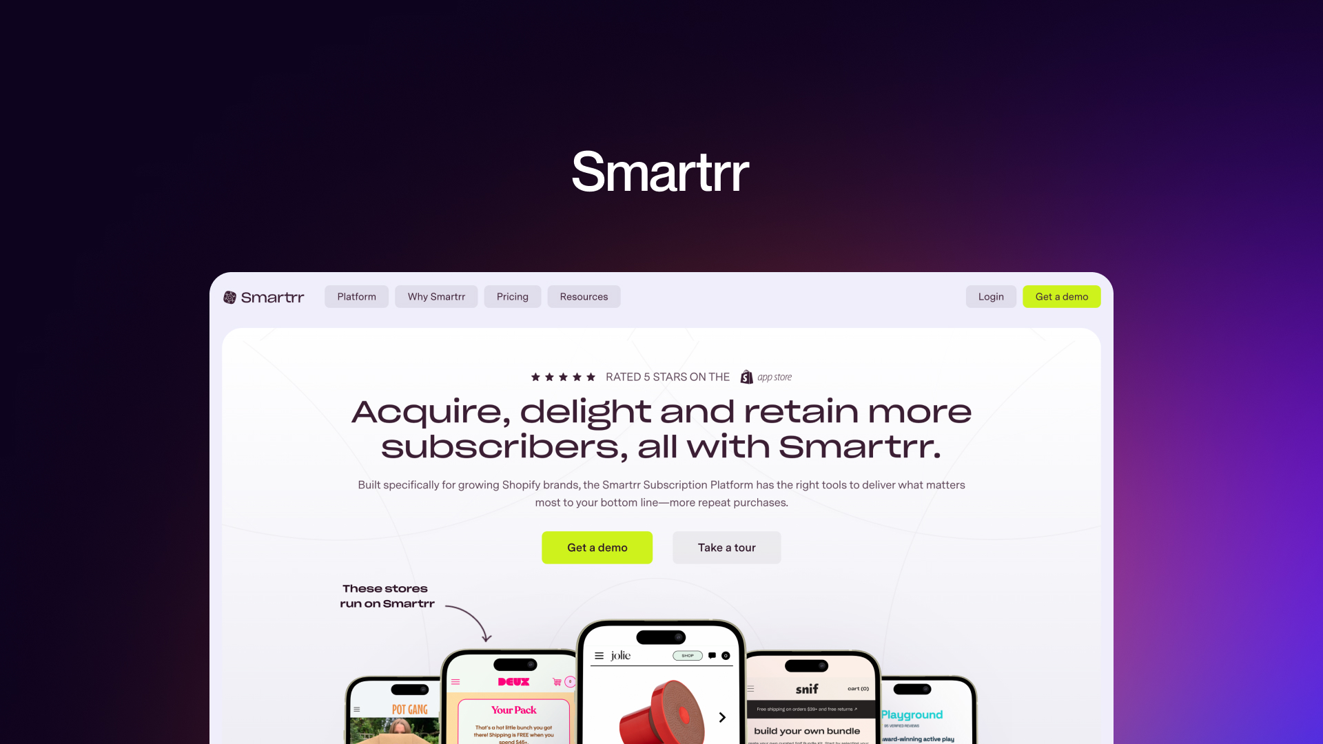 Smartrr