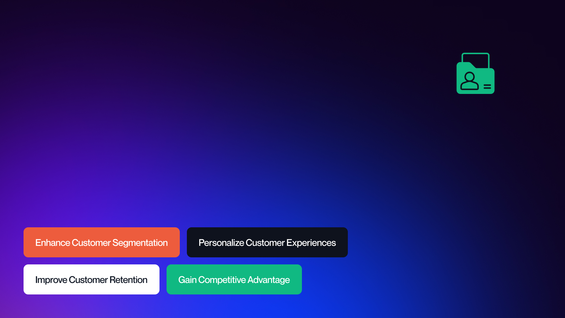 A New Era of Customer Data