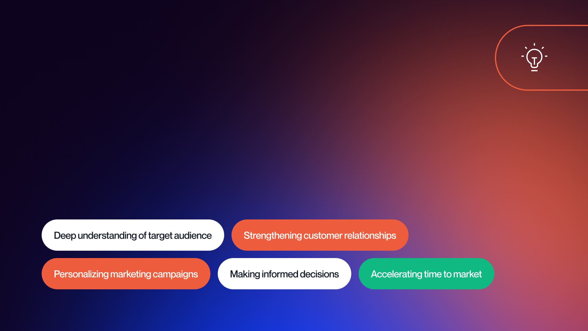 Data-Driven Marketing Benefits